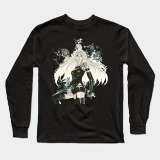 Butterflies and garden Long Sleeve T-Shirt